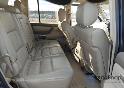 2003 Toyota Land Cruiser из США, поврежденный, VIN JTEHT05J832043971